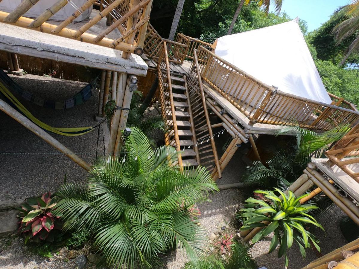 Glamping Due Amici Hotel Palomino Exterior photo