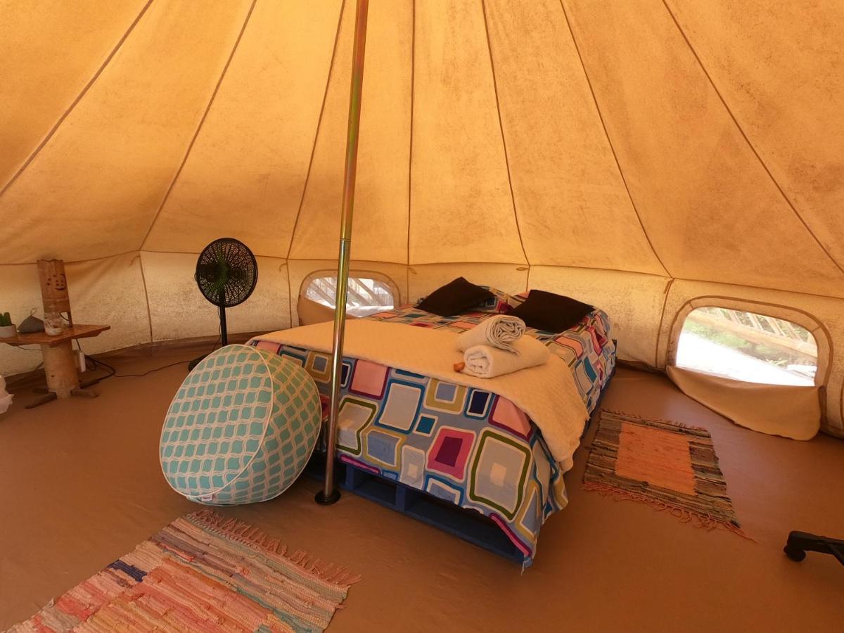 Glamping Due Amici Hotel Palomino Exterior photo