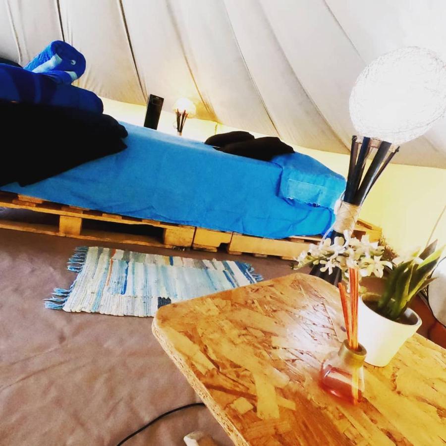 Glamping Due Amici Hotel Palomino Exterior photo