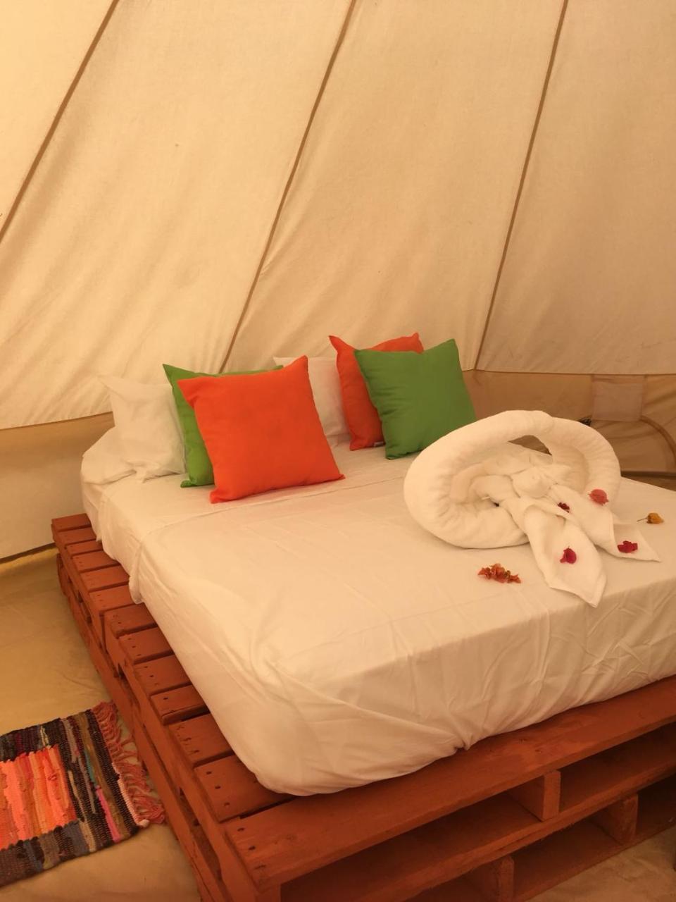 Glamping Due Amici Hotel Palomino Exterior photo